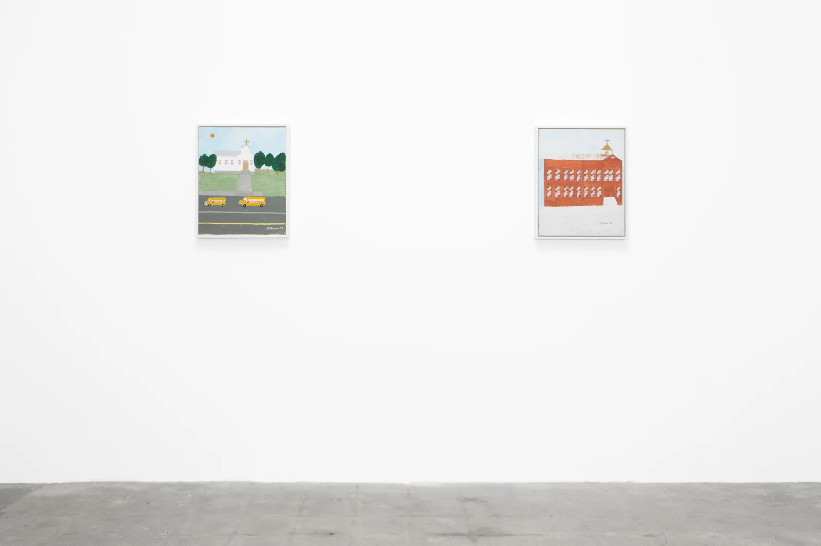 Installation view