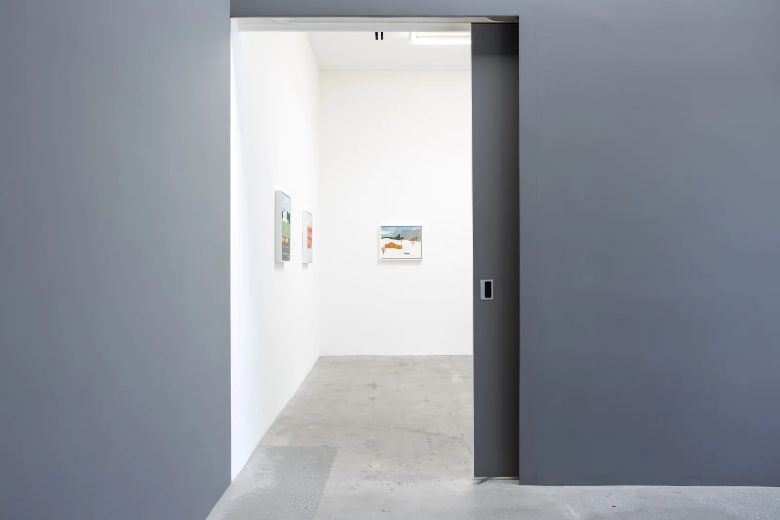 Installation view