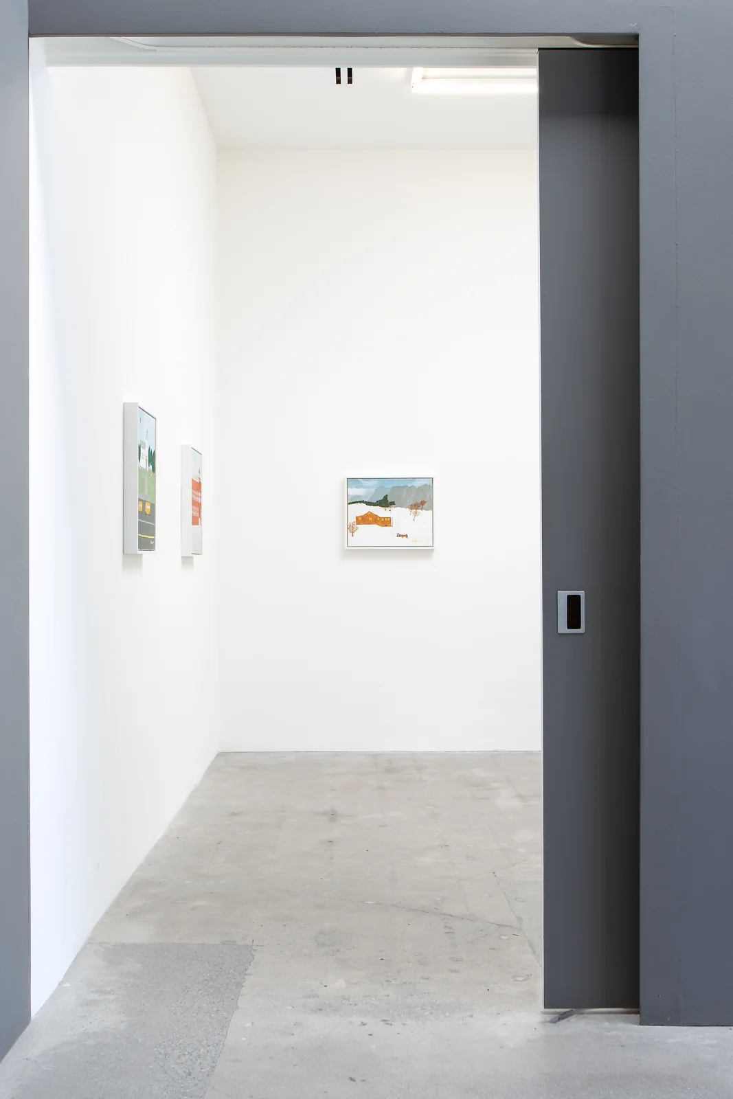 Installation view