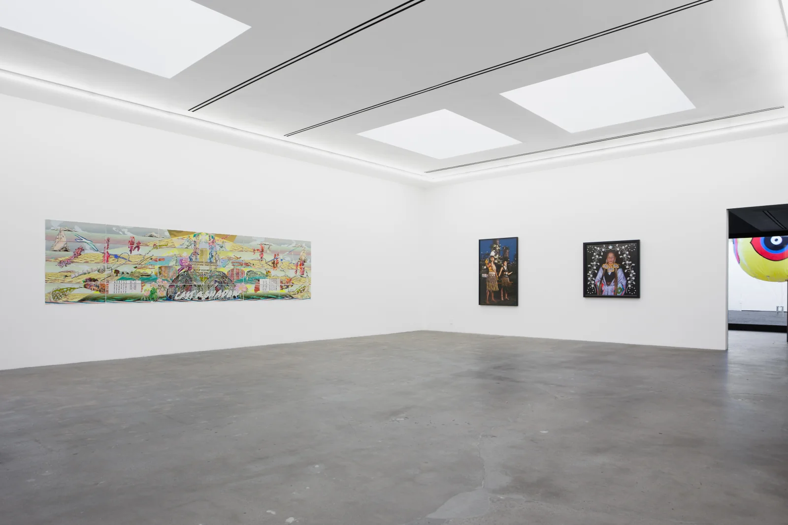Installation view