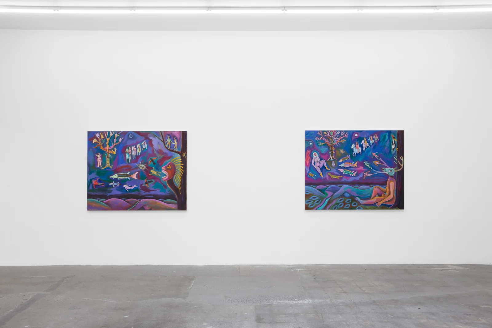 Installation view