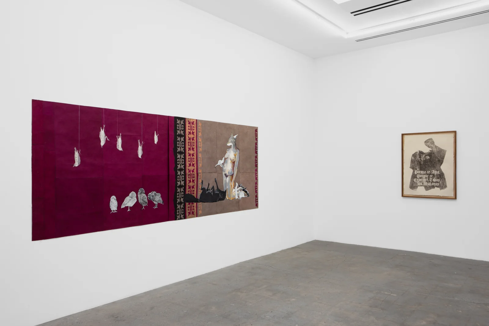Installation view