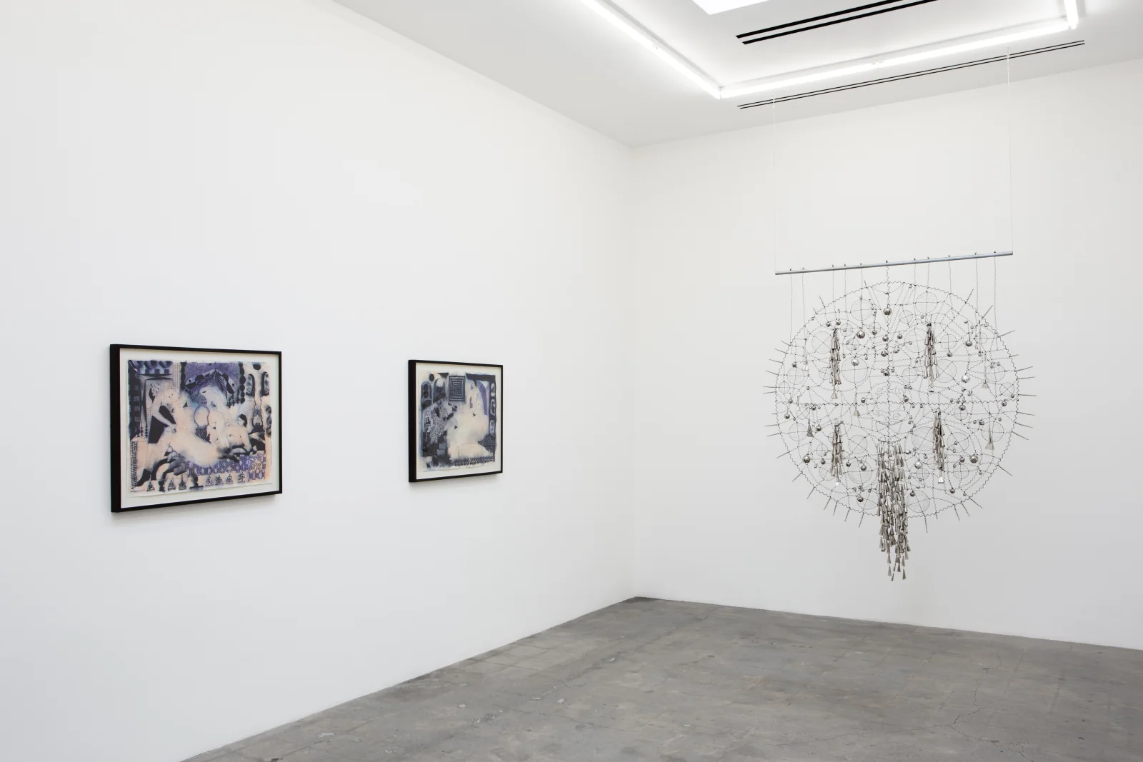 Installation view