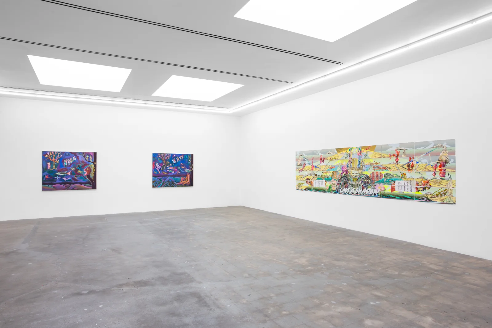 Installation view