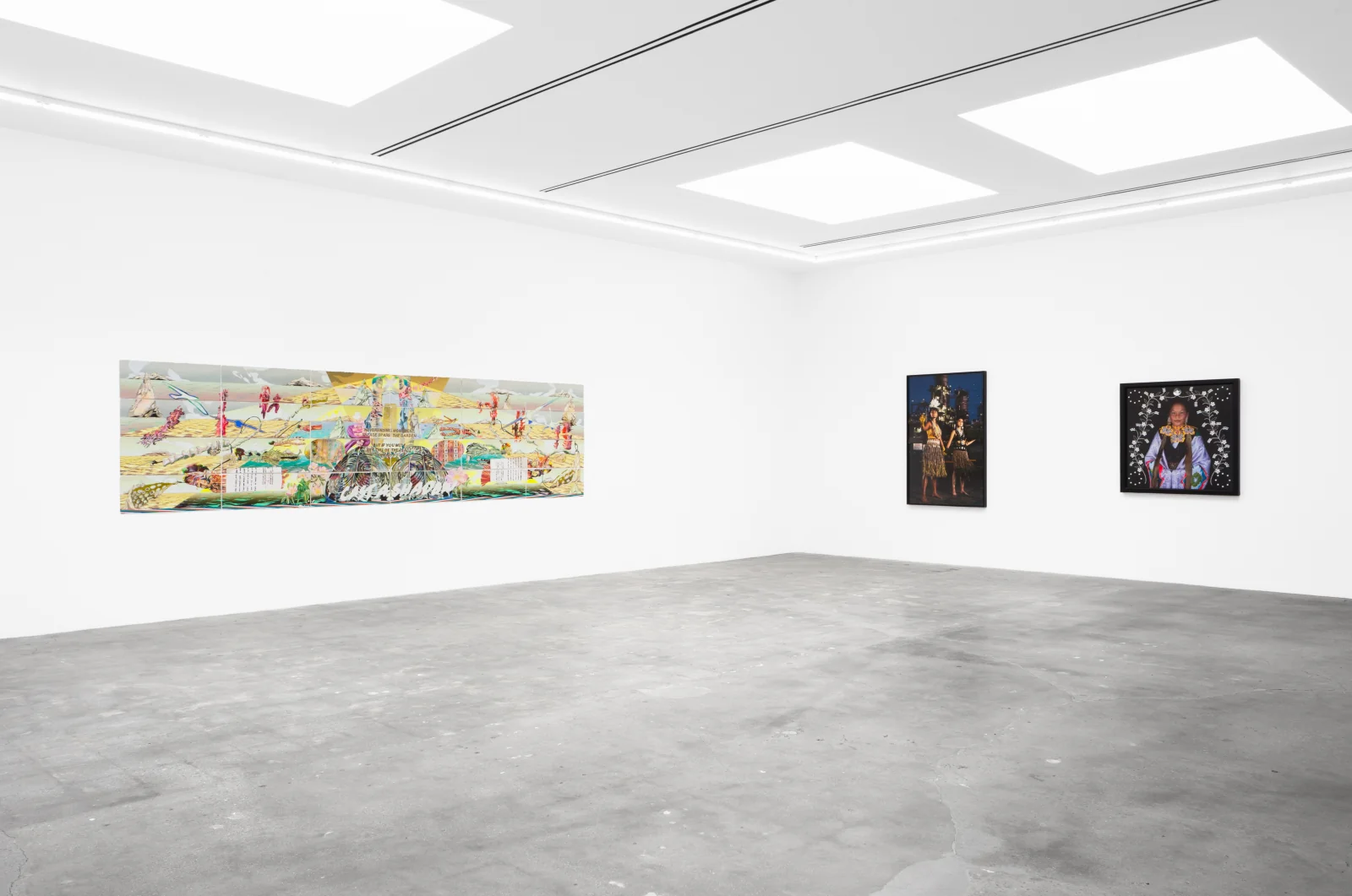 Installation view