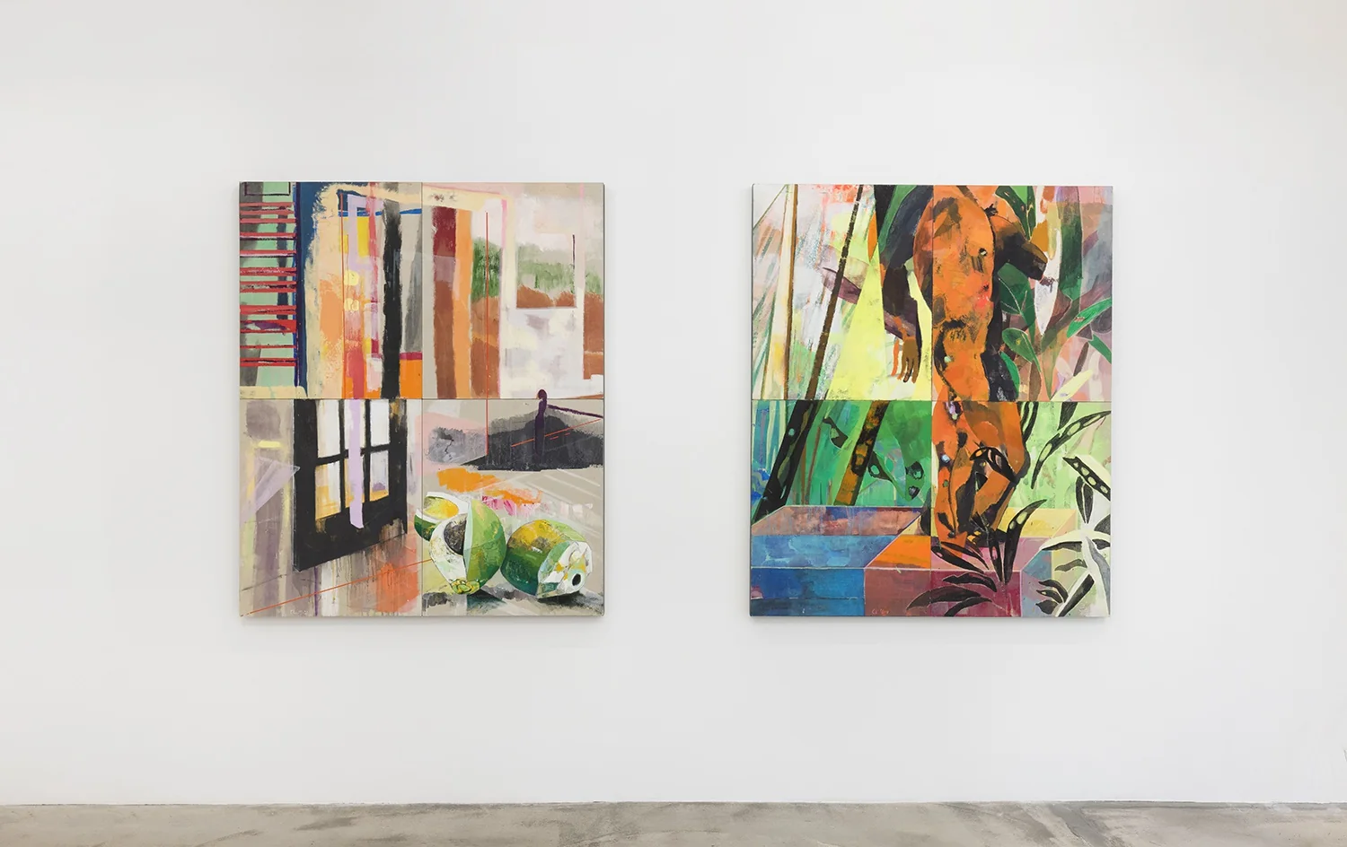 Installation view