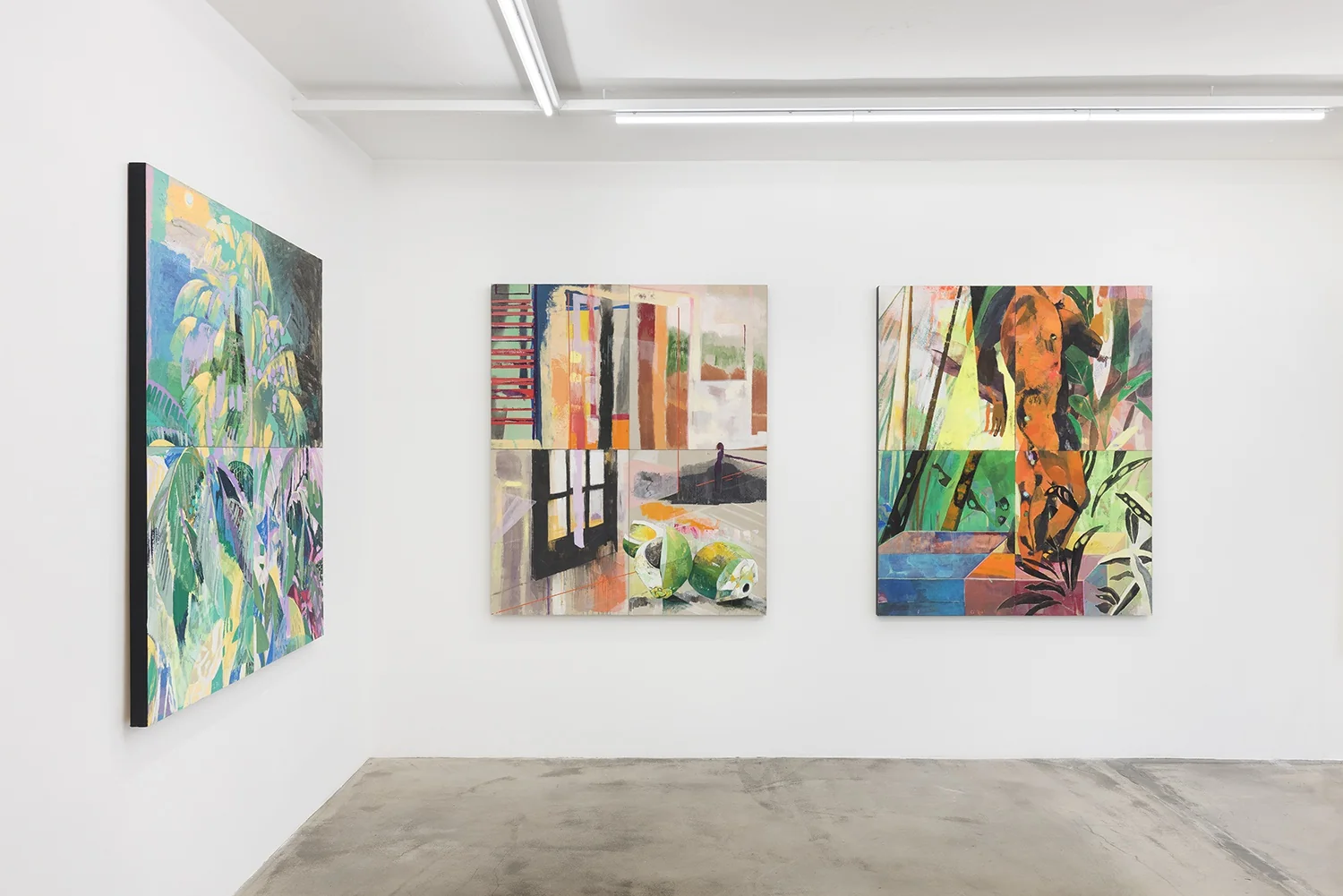Installation view