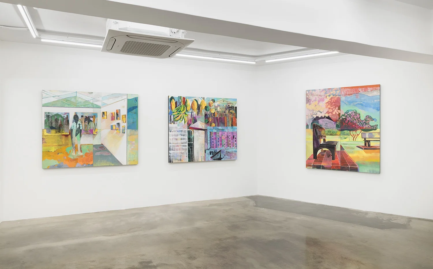 Installation view
