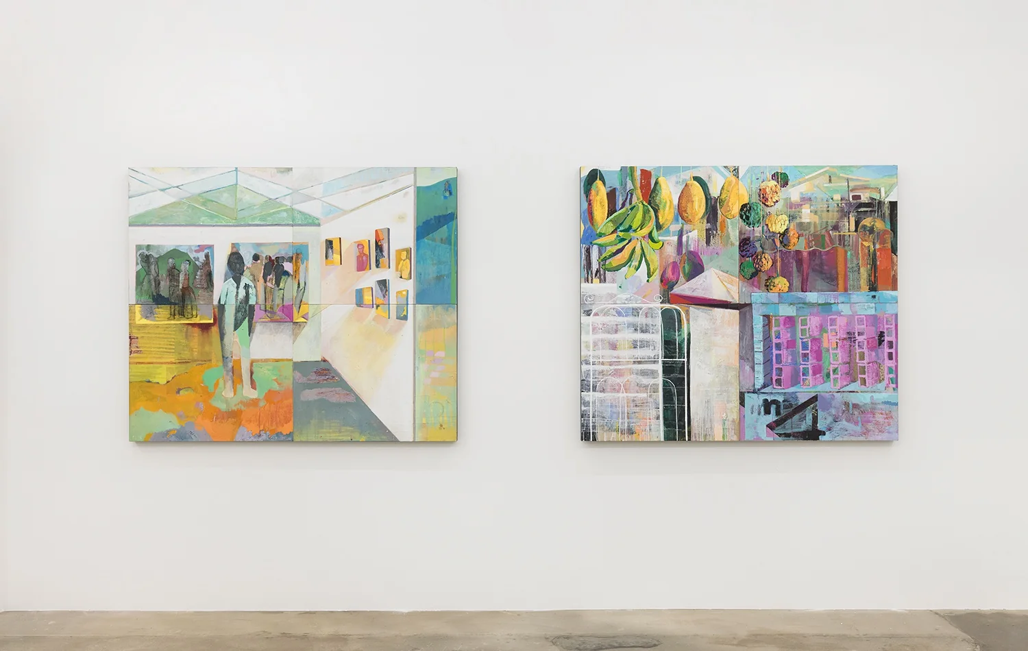 Installation view