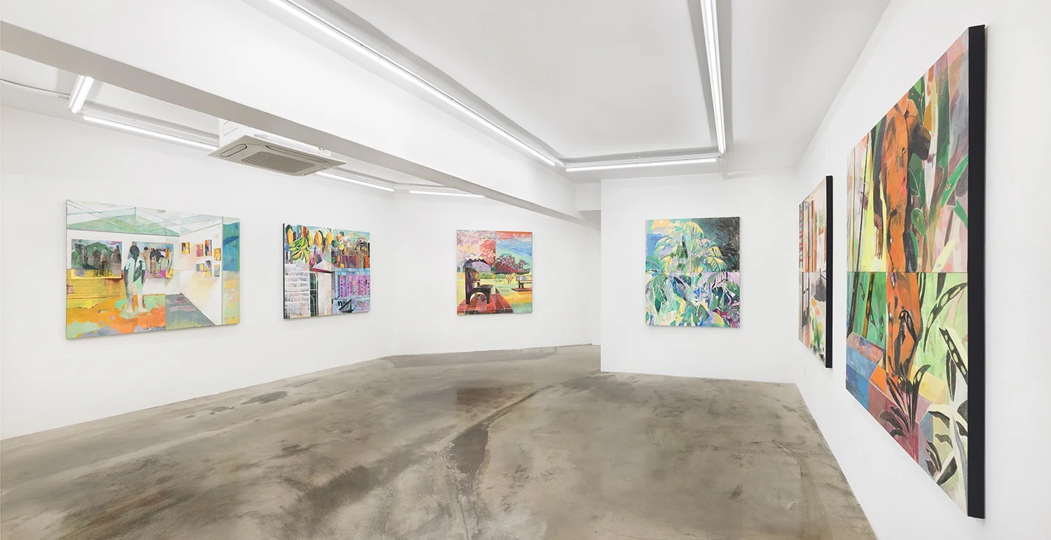 Installation view