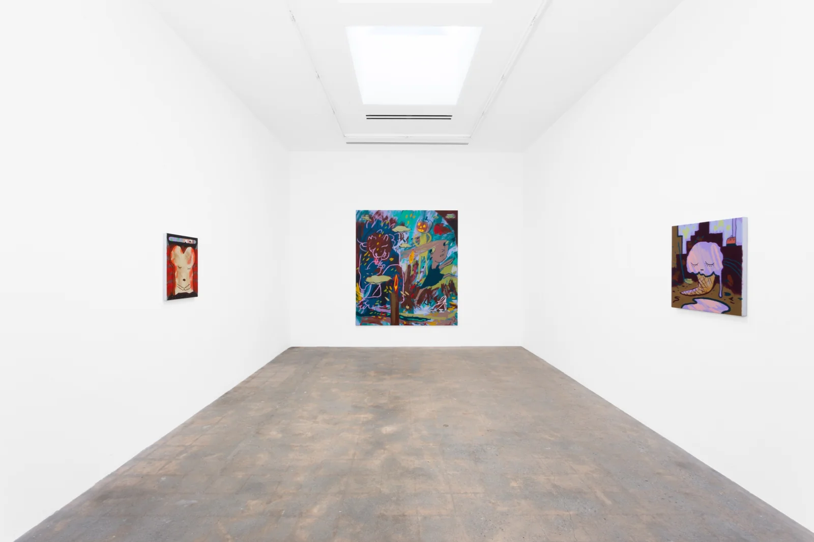 Installation view