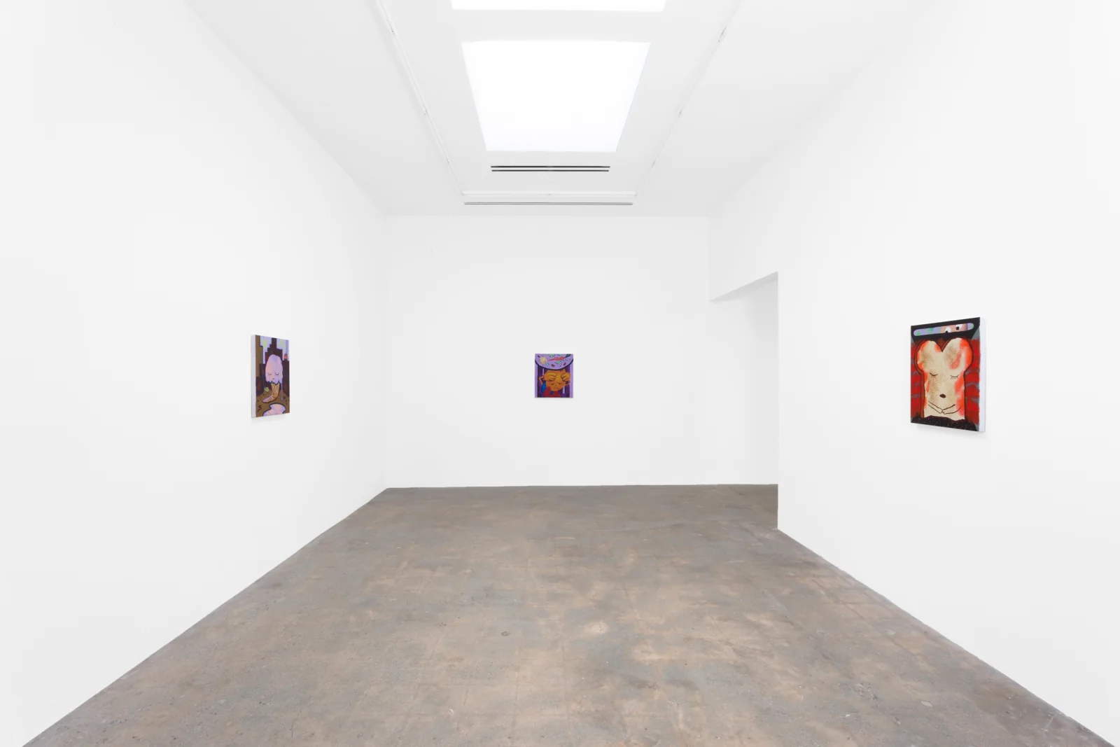 Installation view