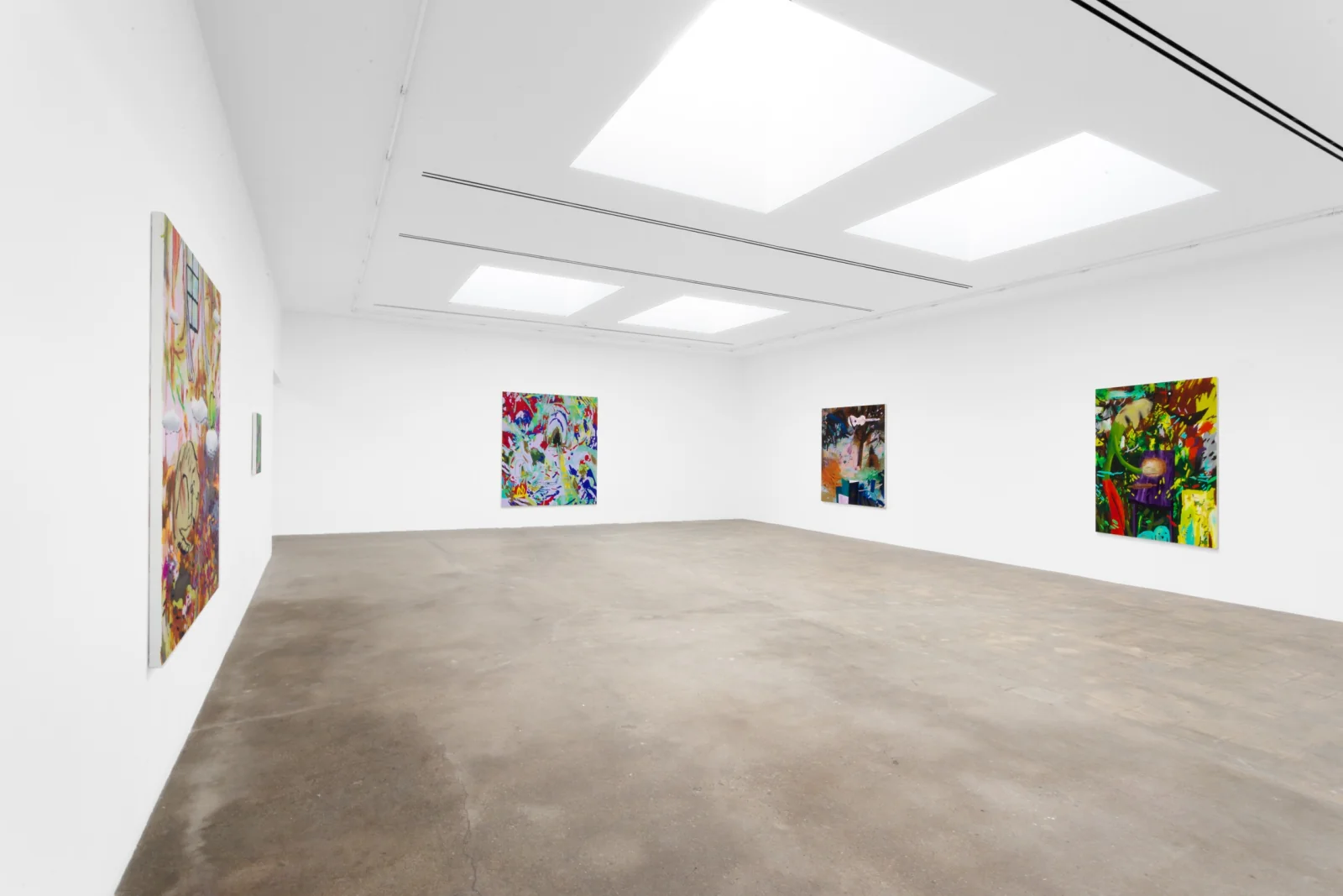 Installation view