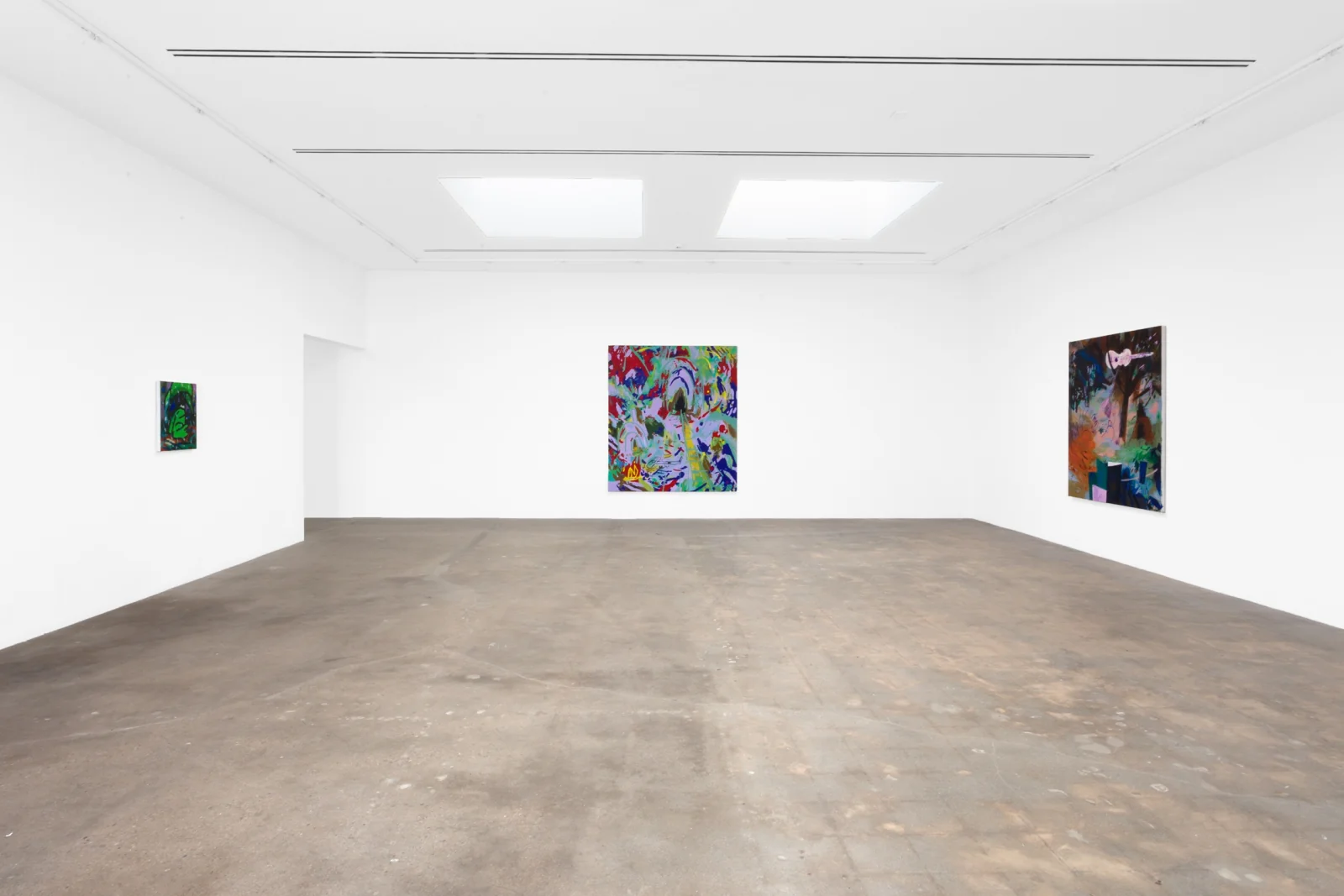 Installation view