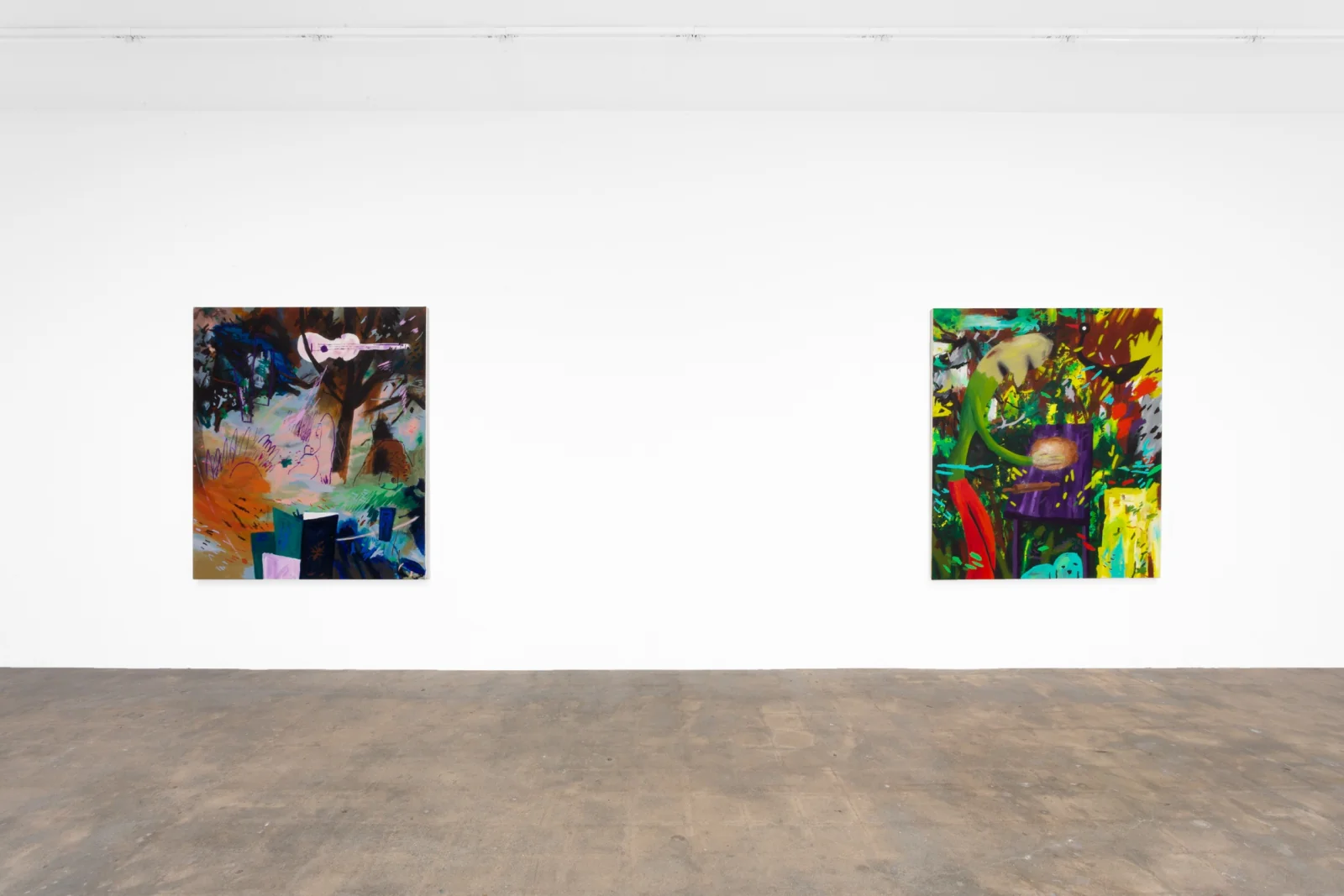 Installation view