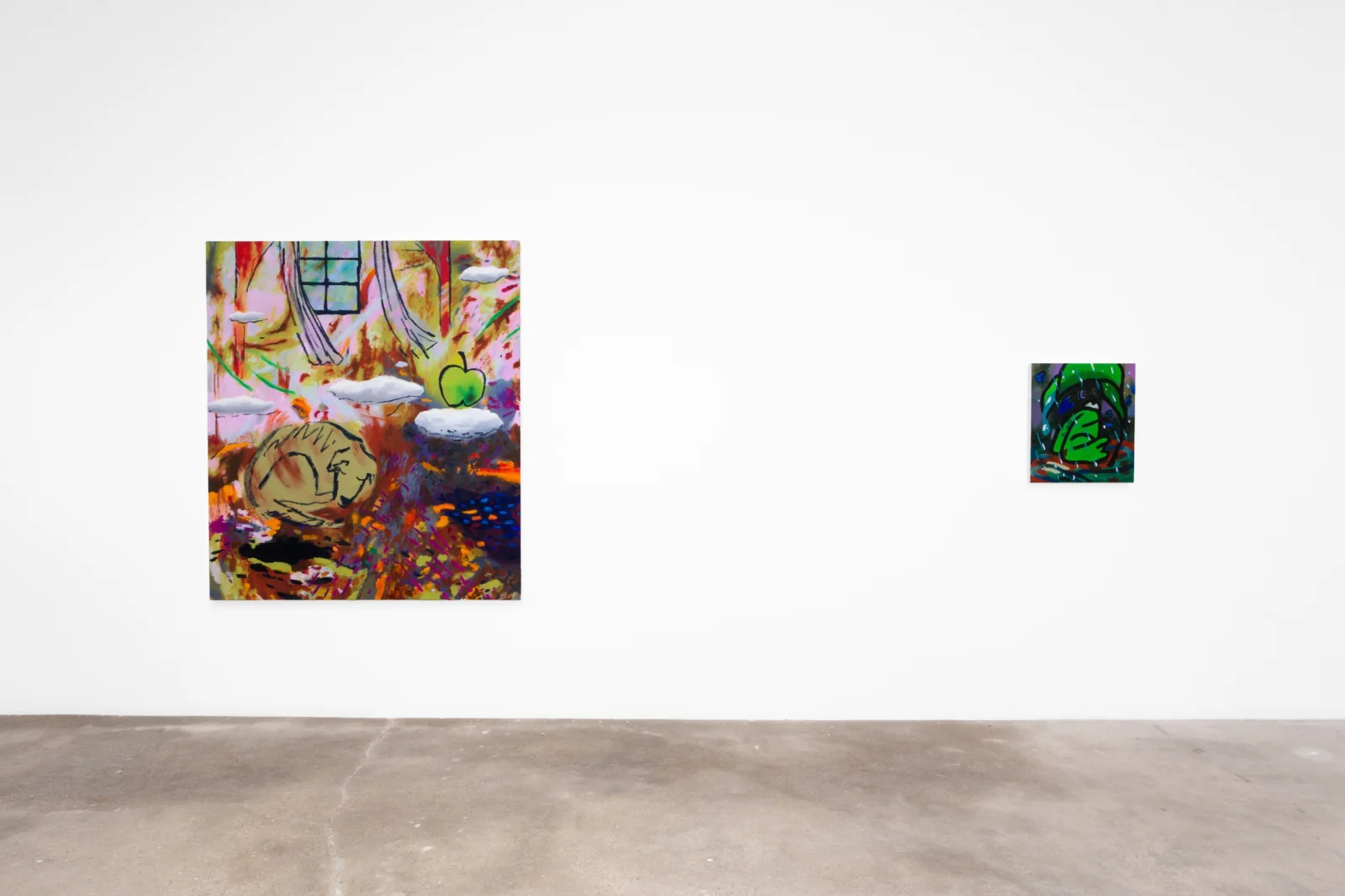 Installation view