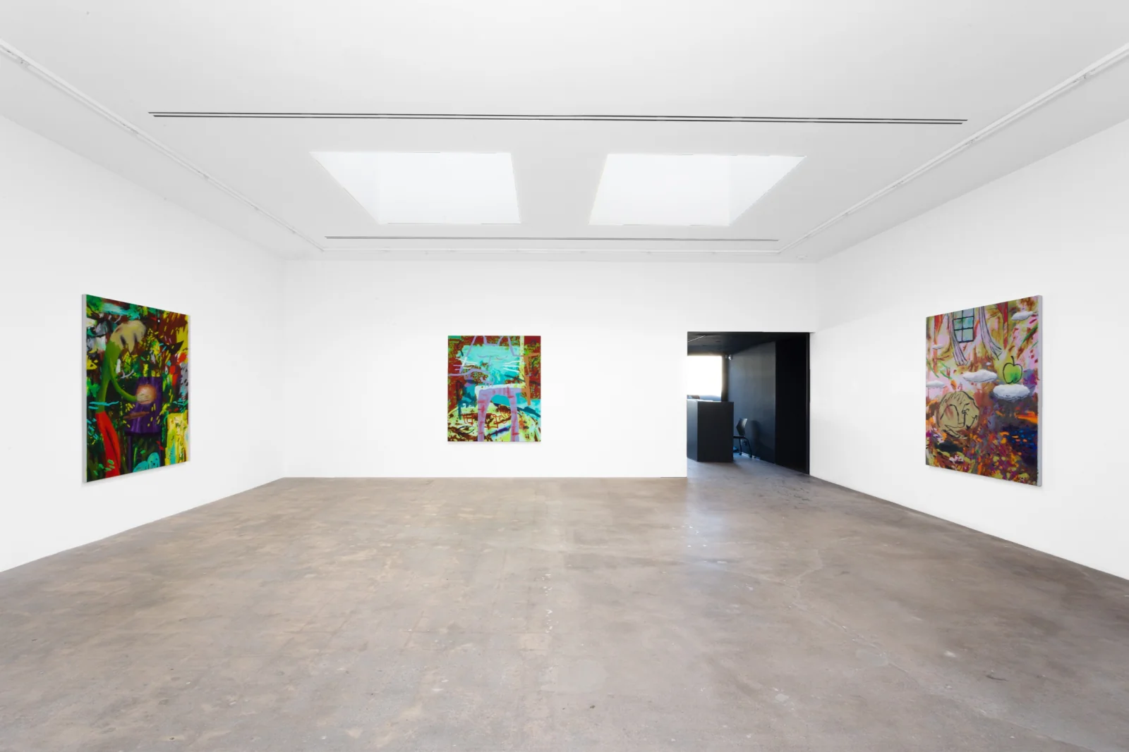Installation view