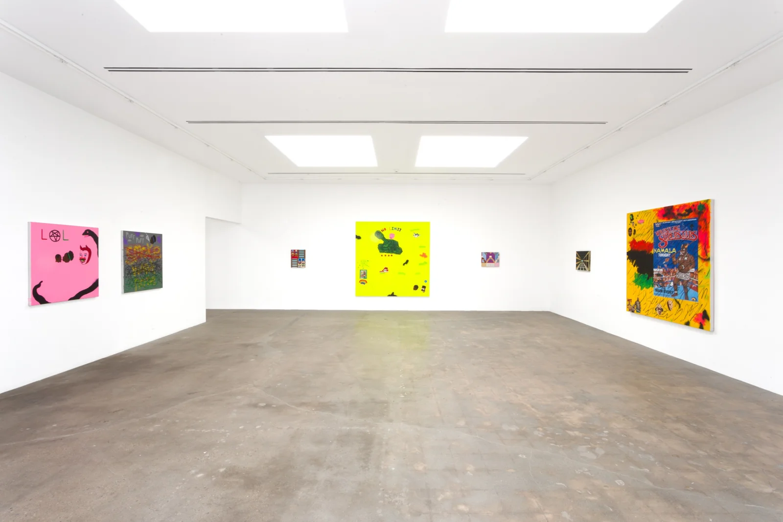 Installation view