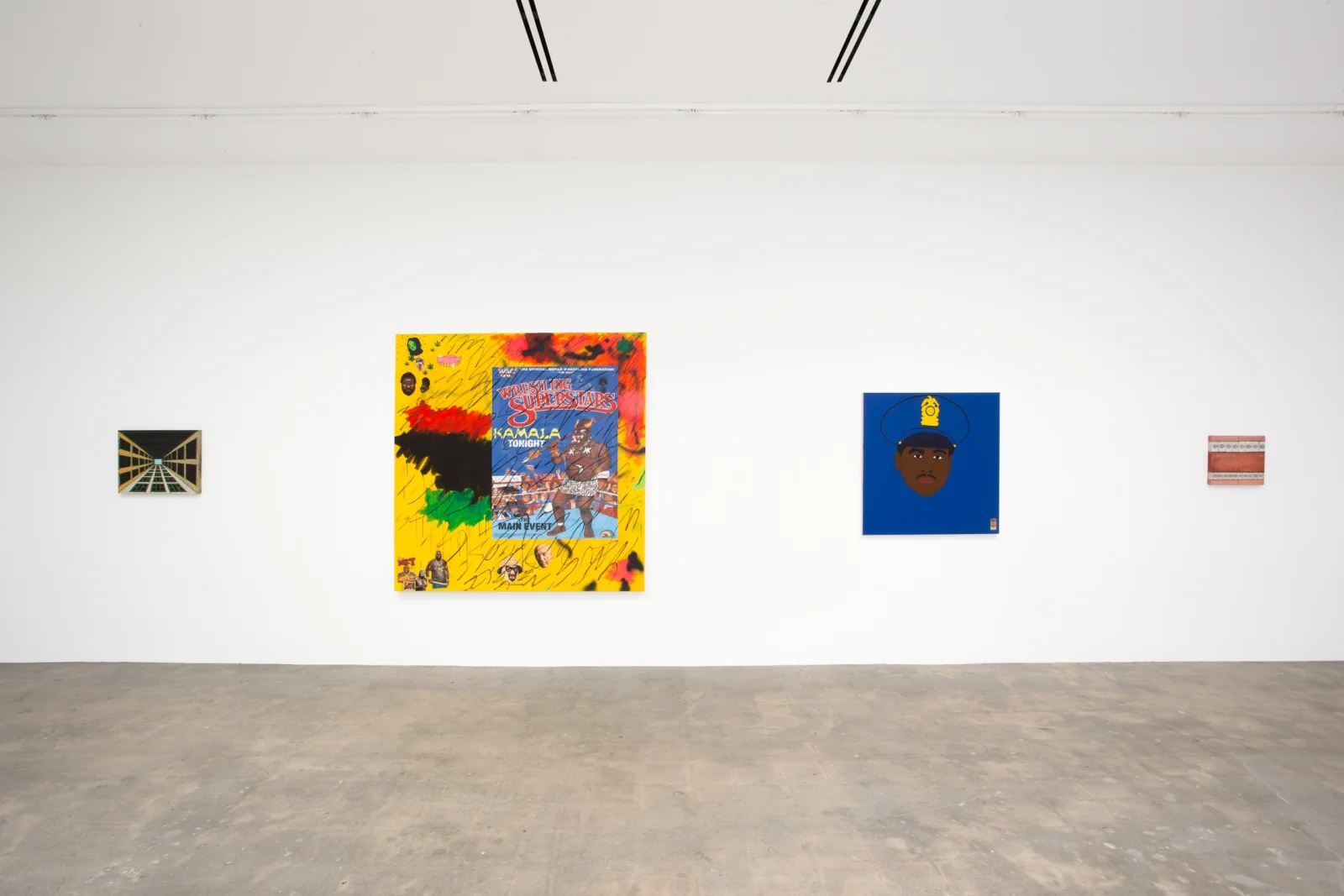 Installation view