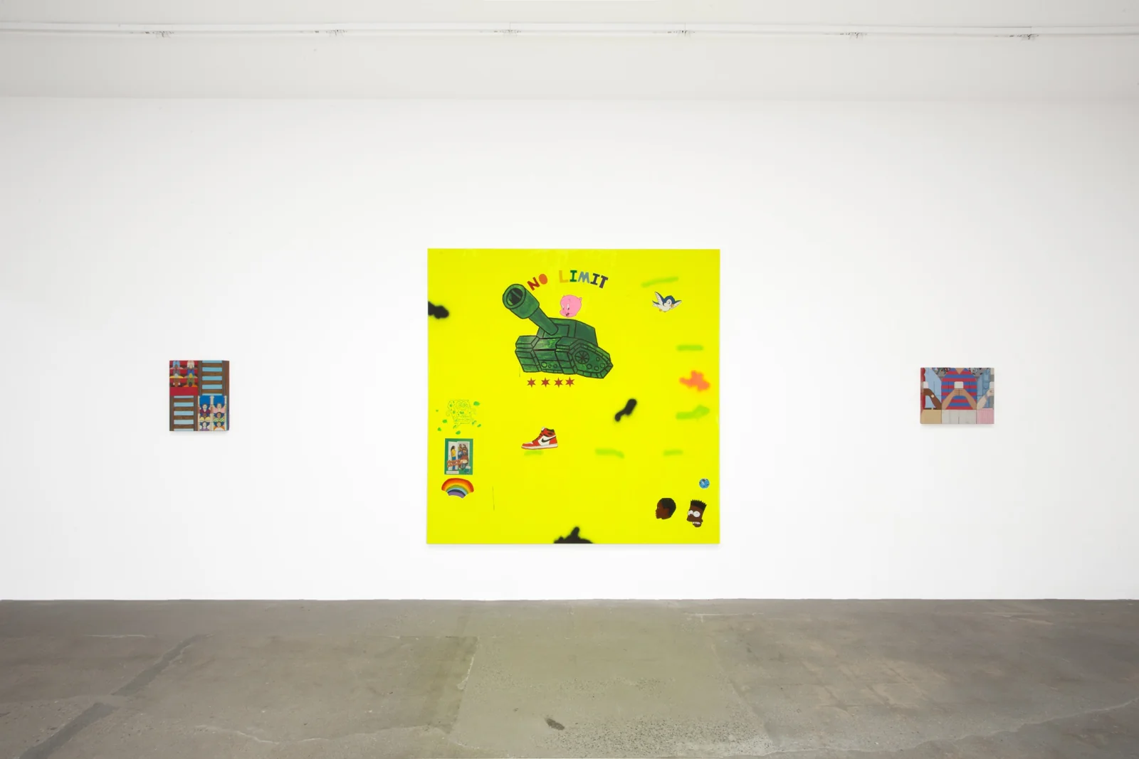 Installation view