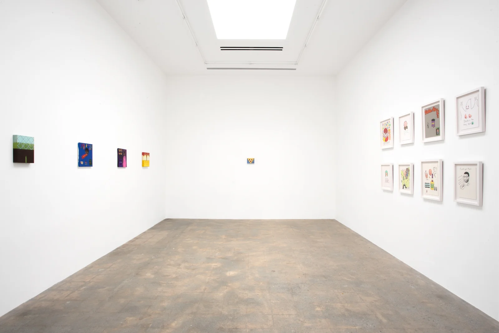 Installation view