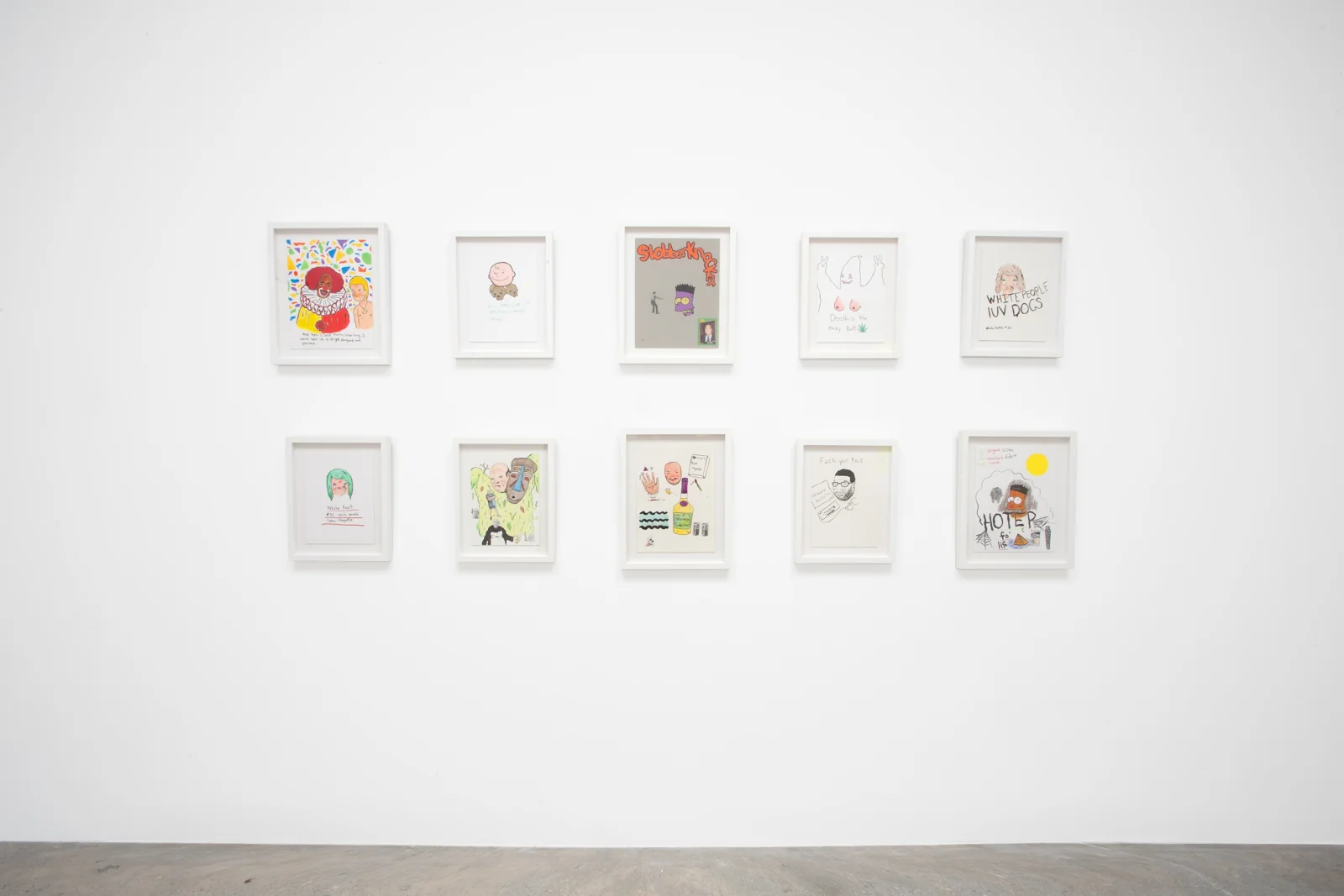 Installation view