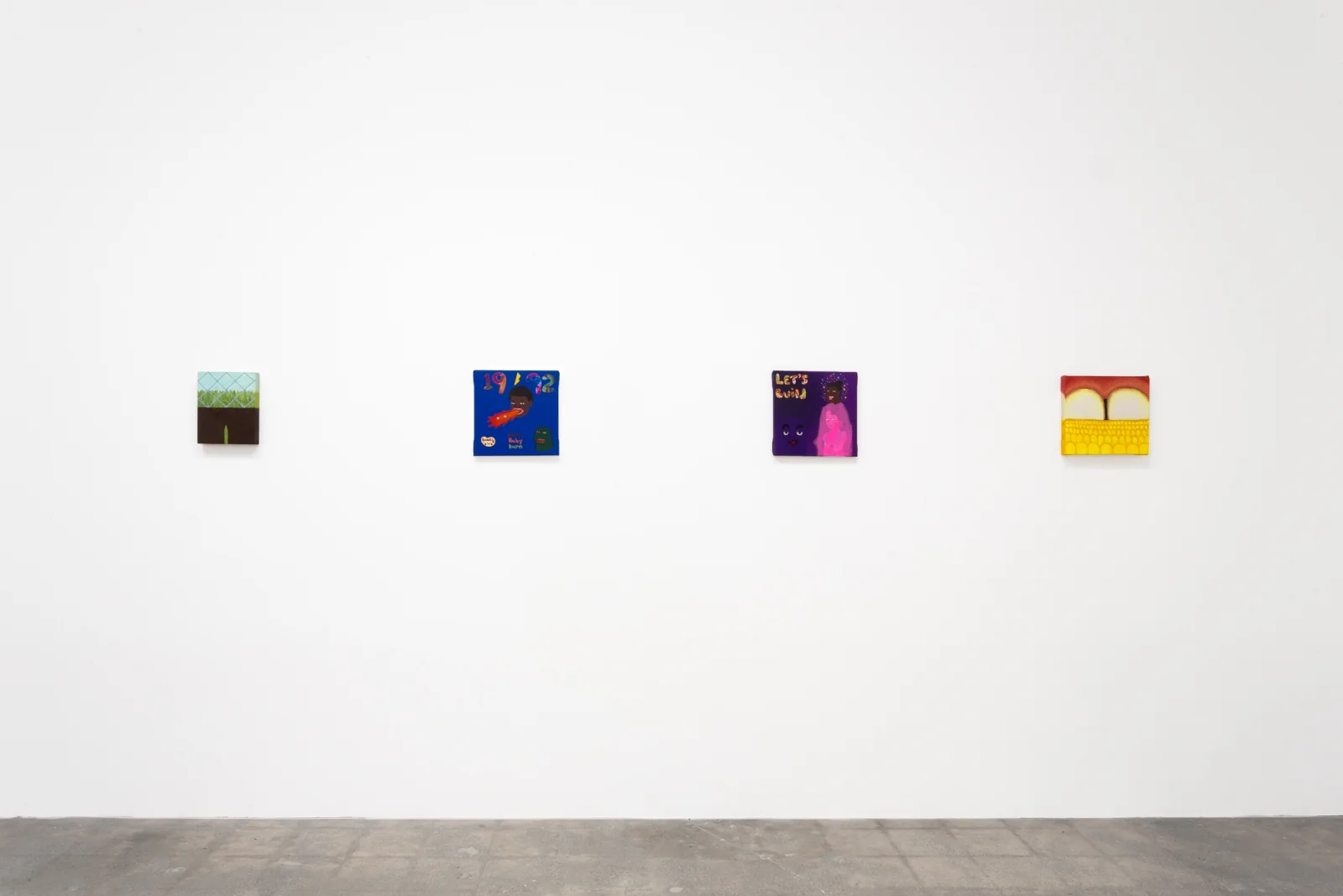 Installation view