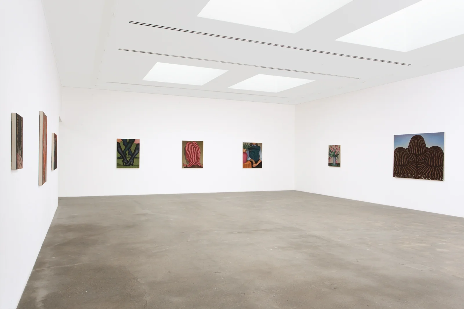 Installation view
