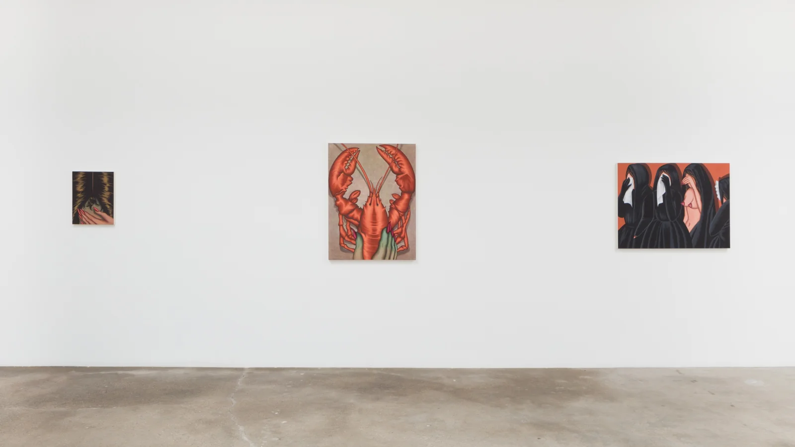 Installation view