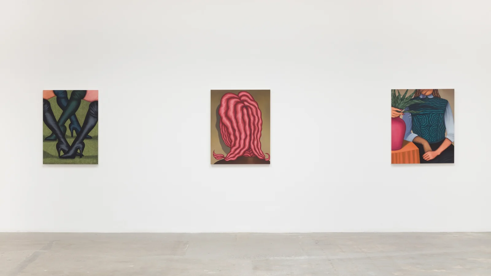 Installation view
