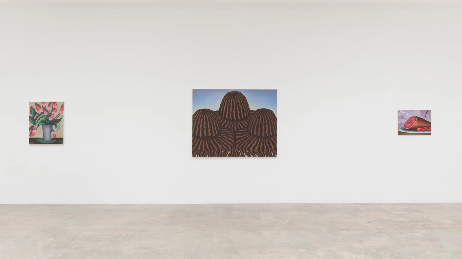 Installation view
