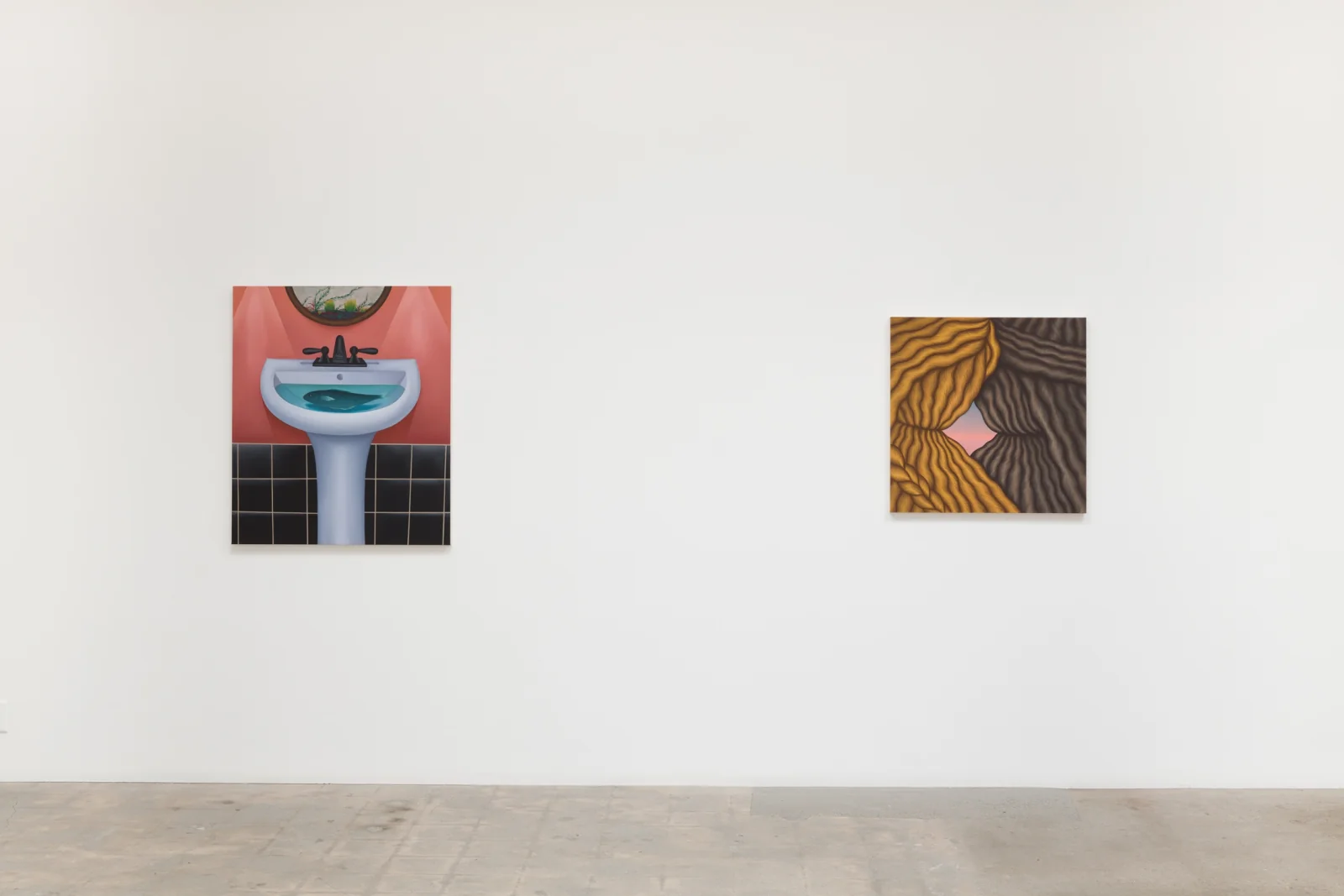 Installation view