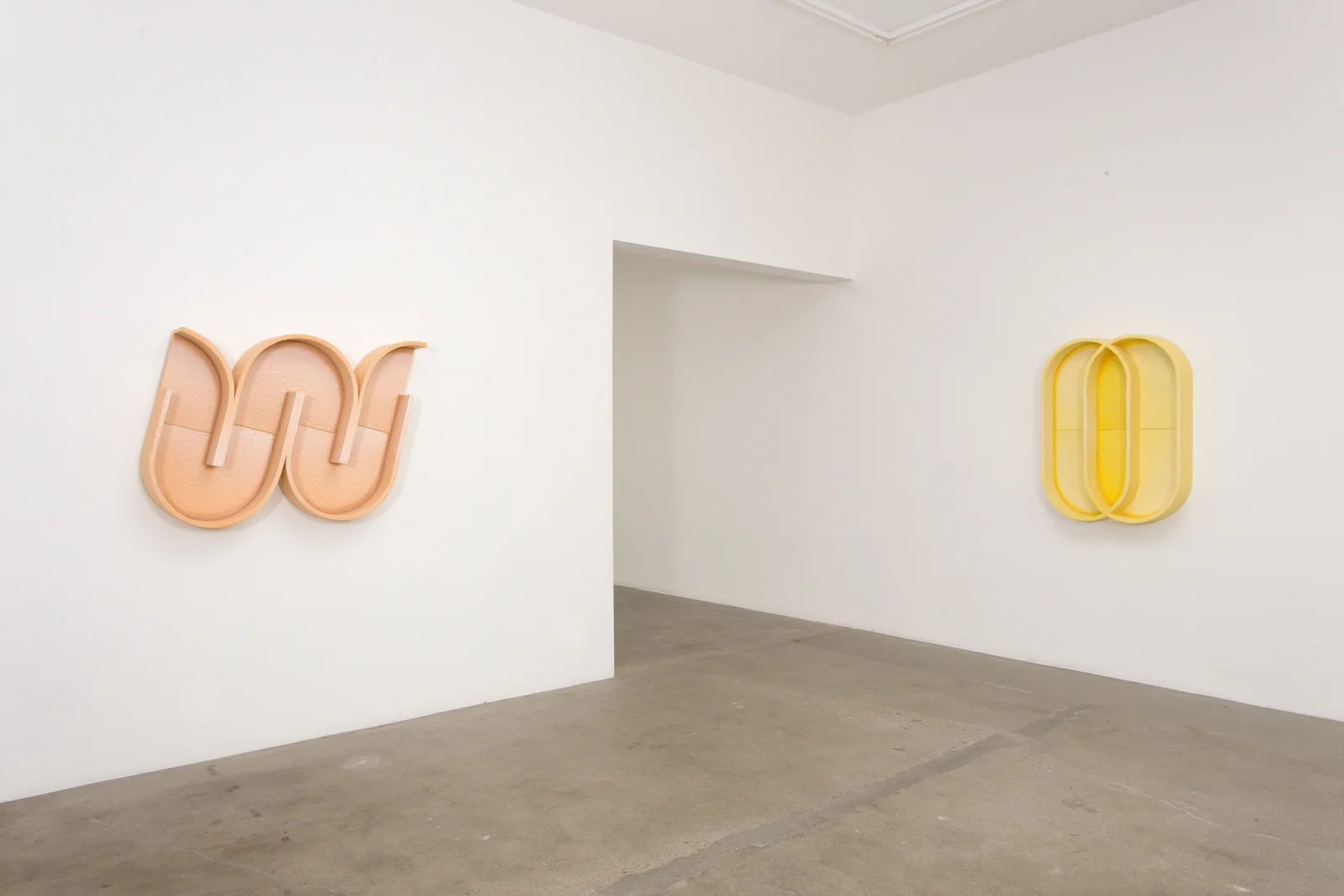Installation view