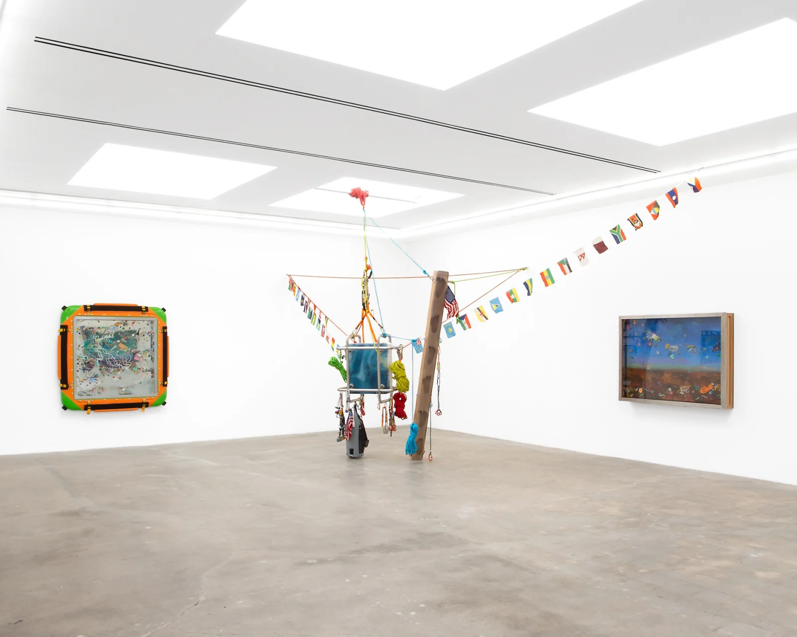 Installation view