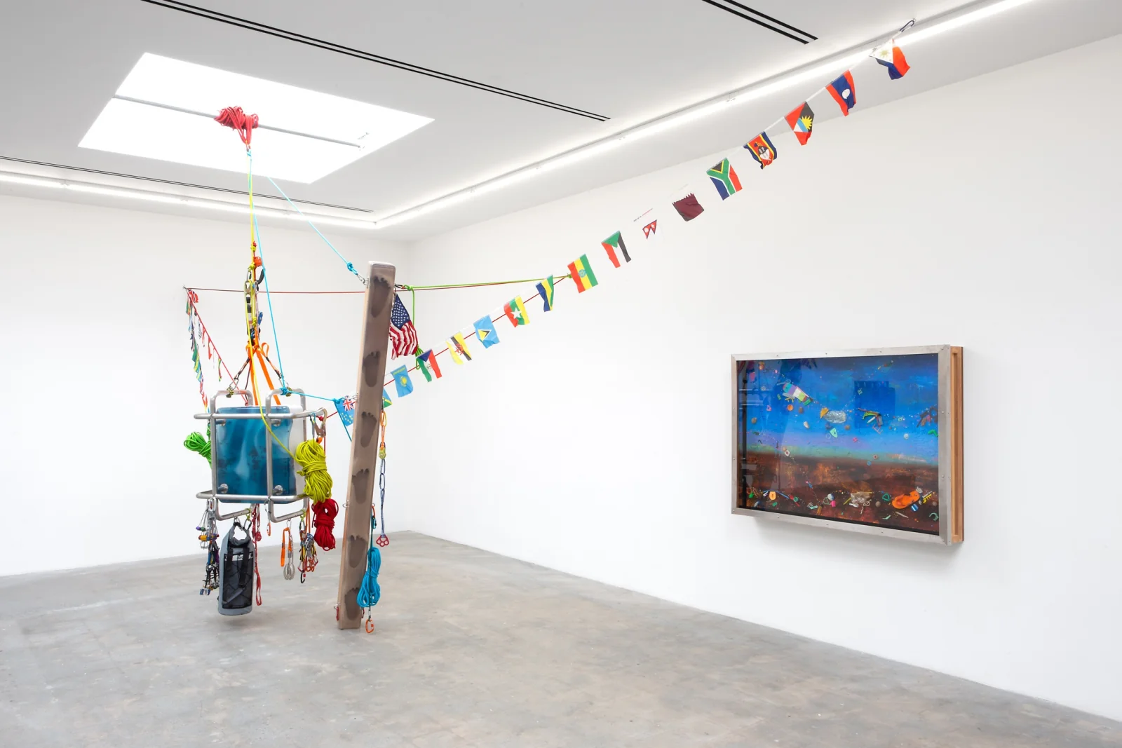 Installation view