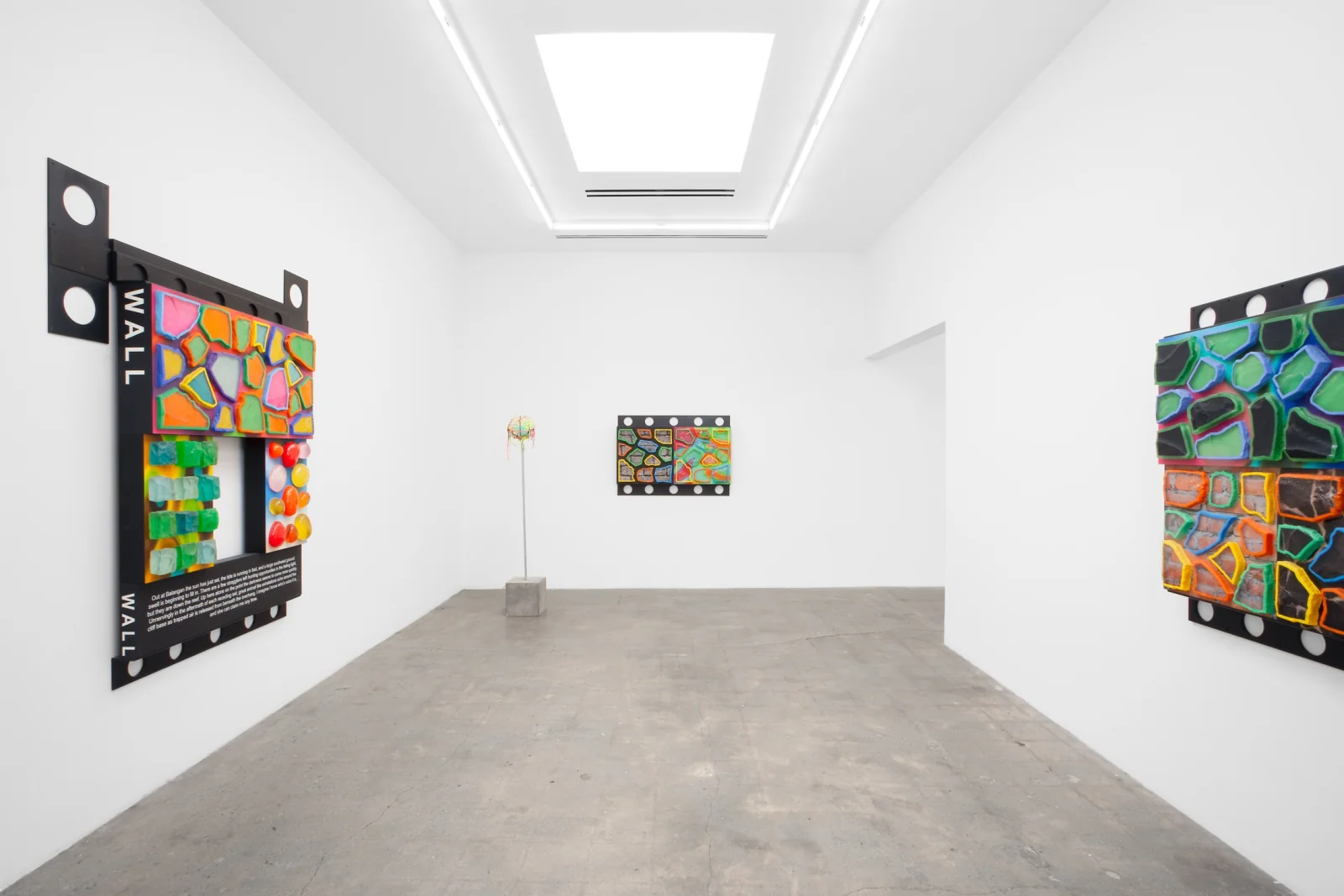 Installation view