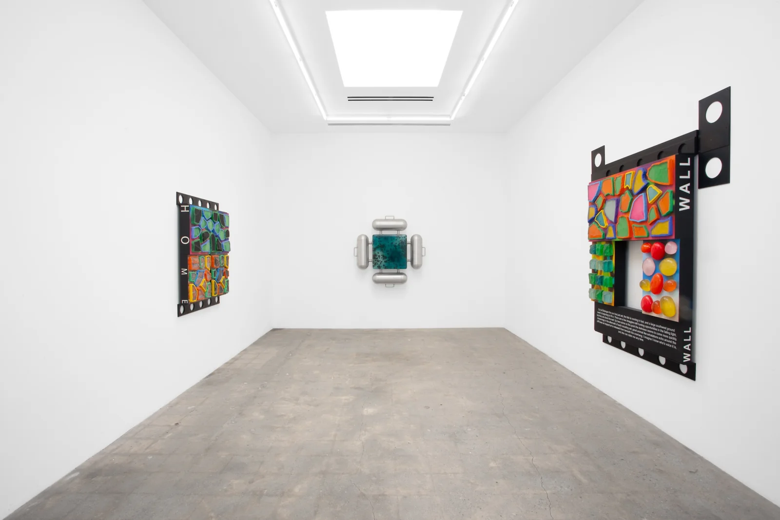 Installation view