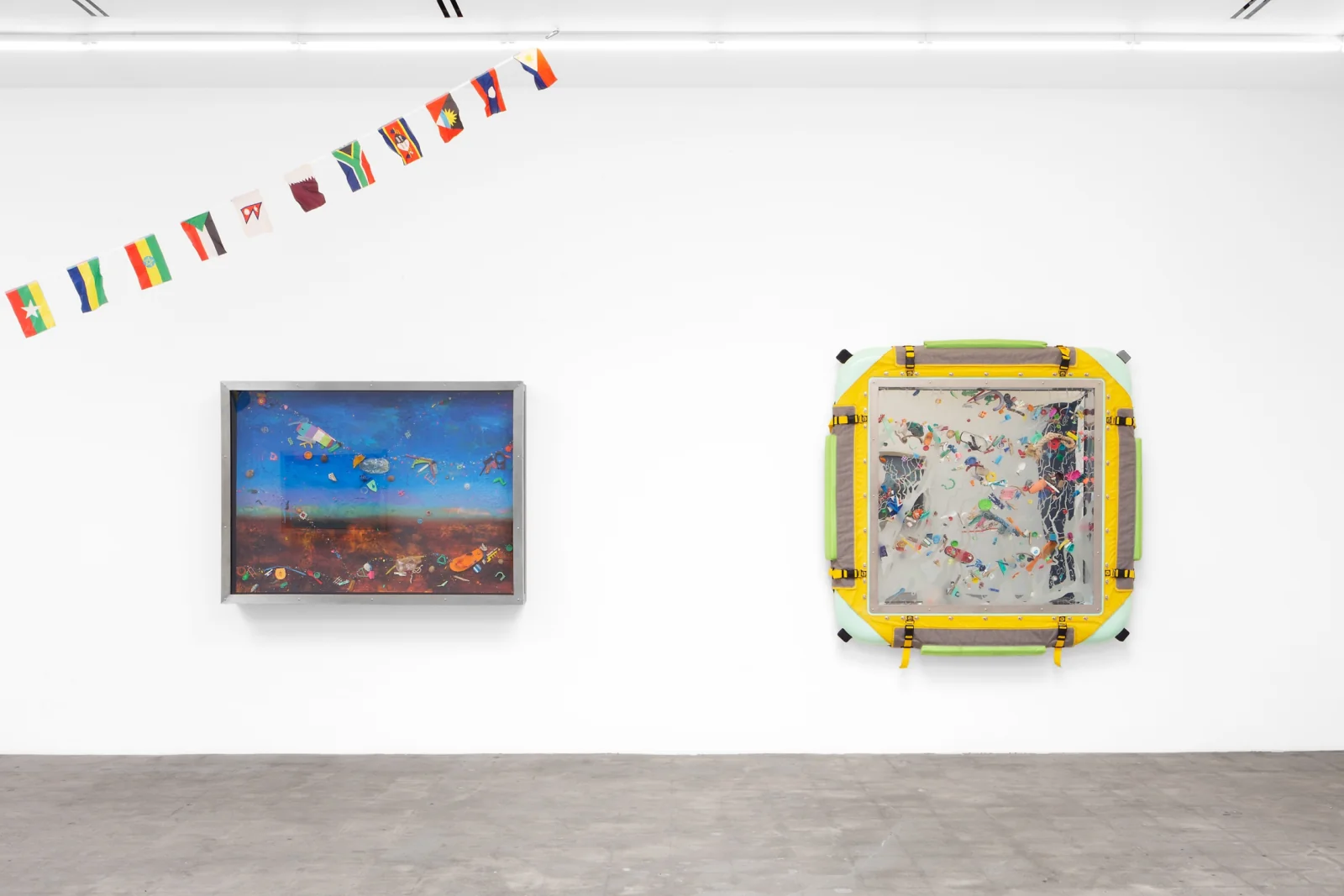 Installation view