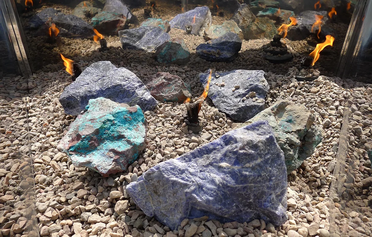 Installation view
