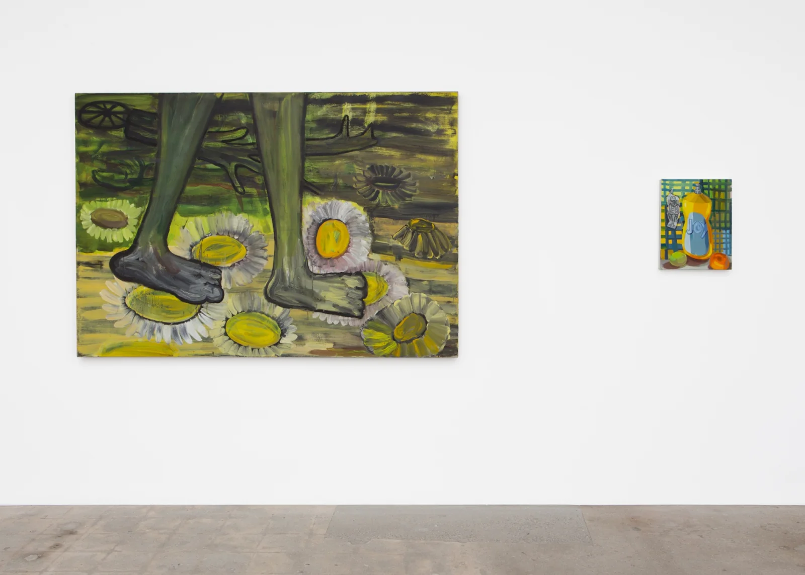 Installation view