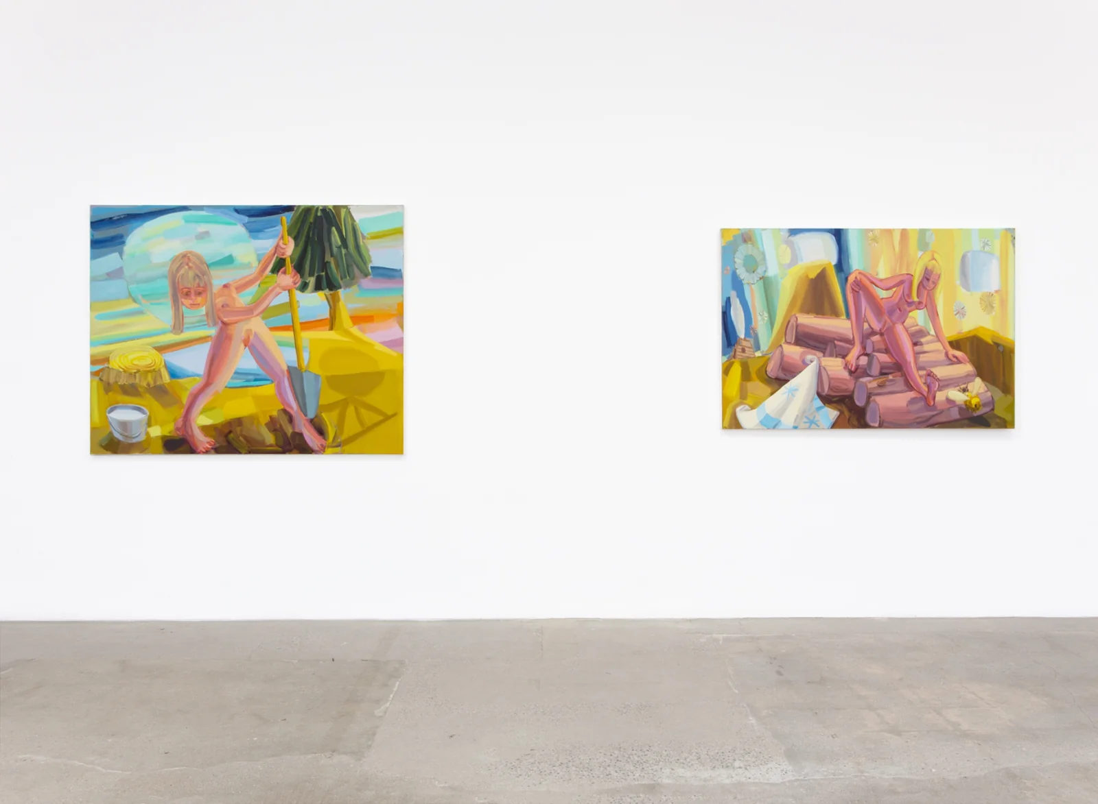 Installation view