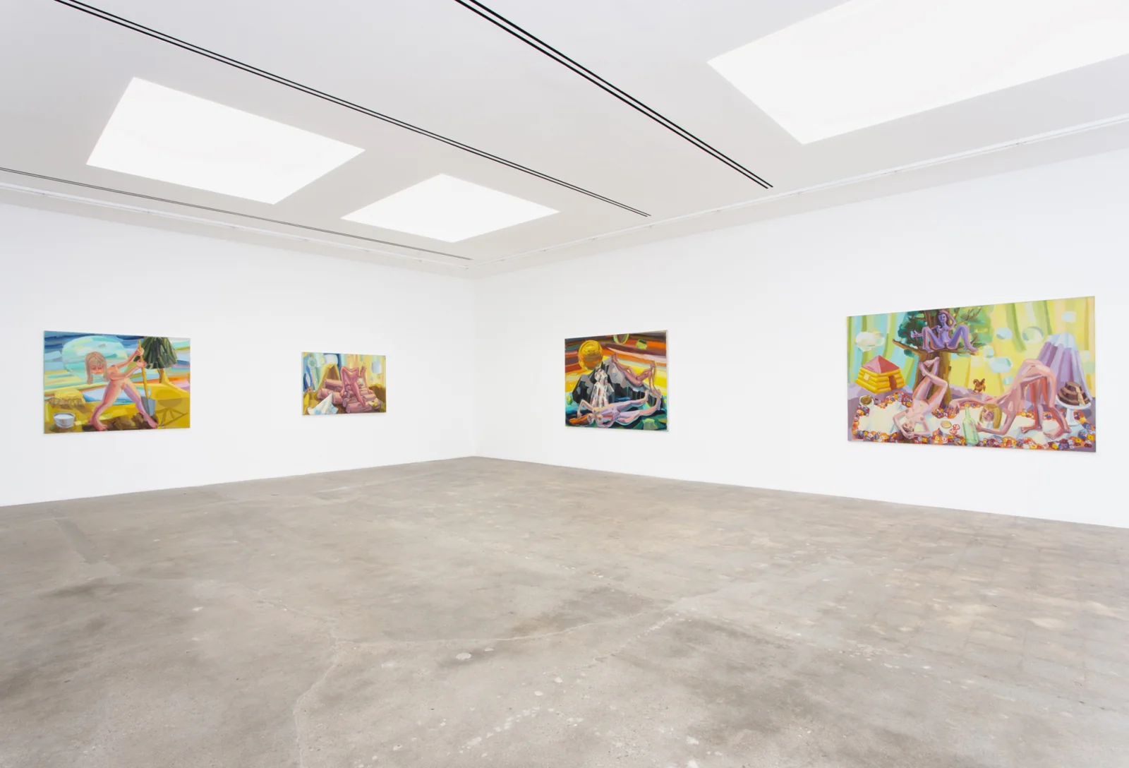 Installation view
