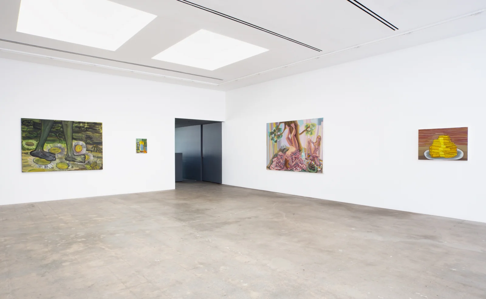 Installation view