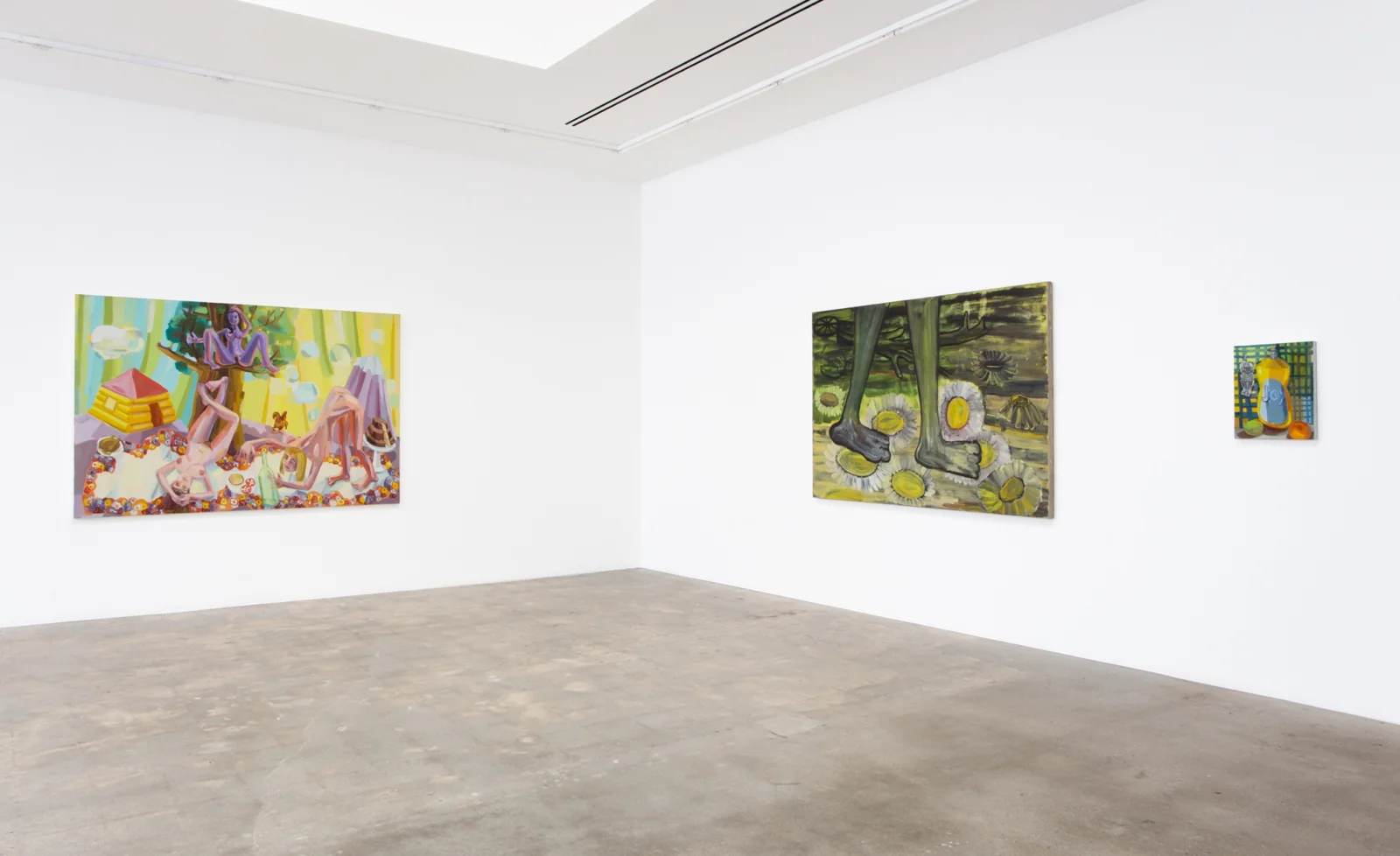 Installation view