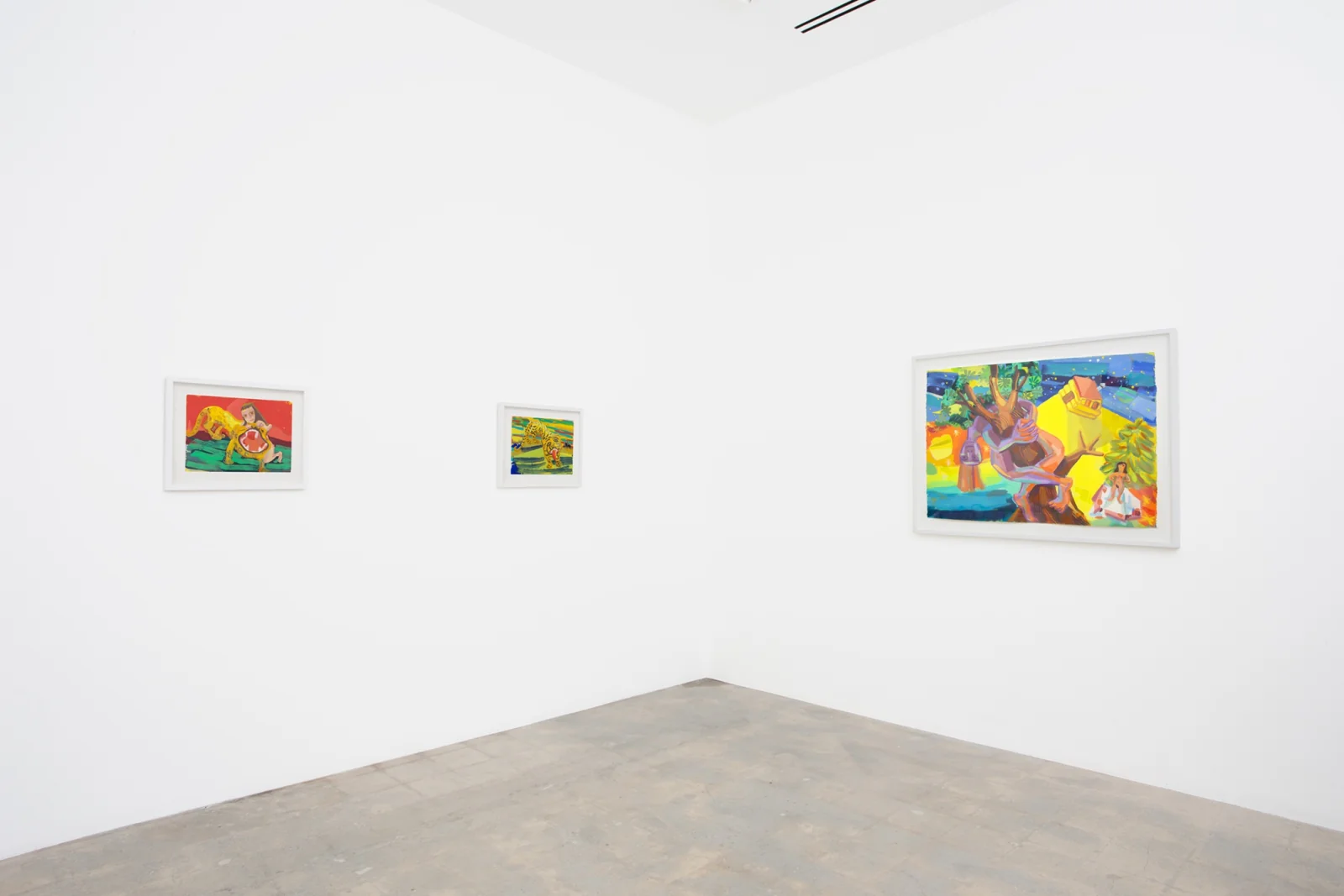 Installation view