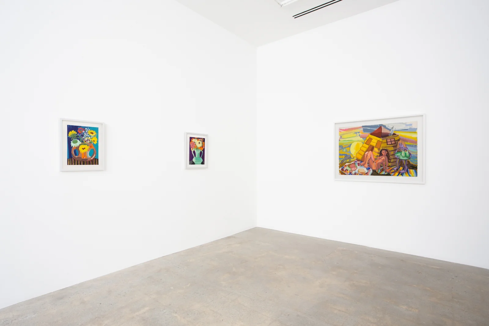 Installation view