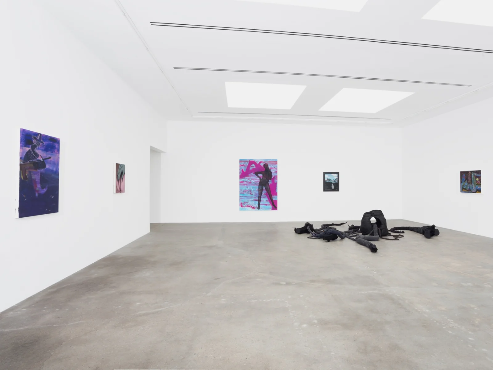 Installation view