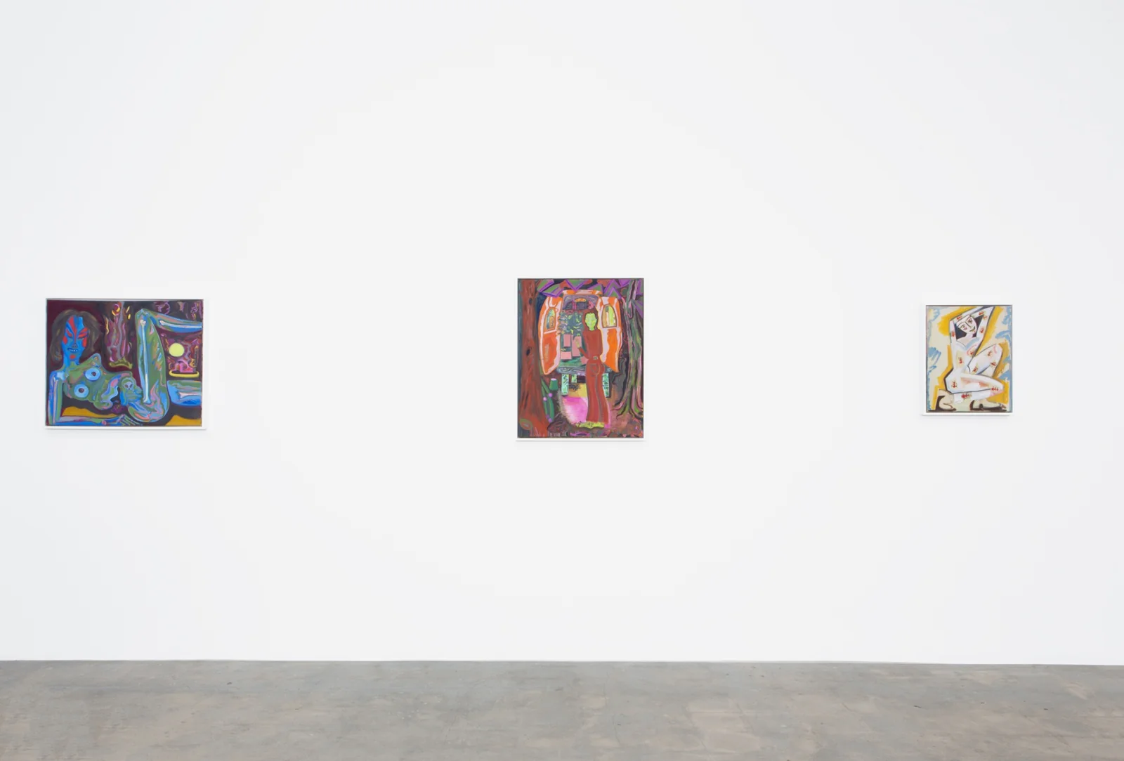 Installation view