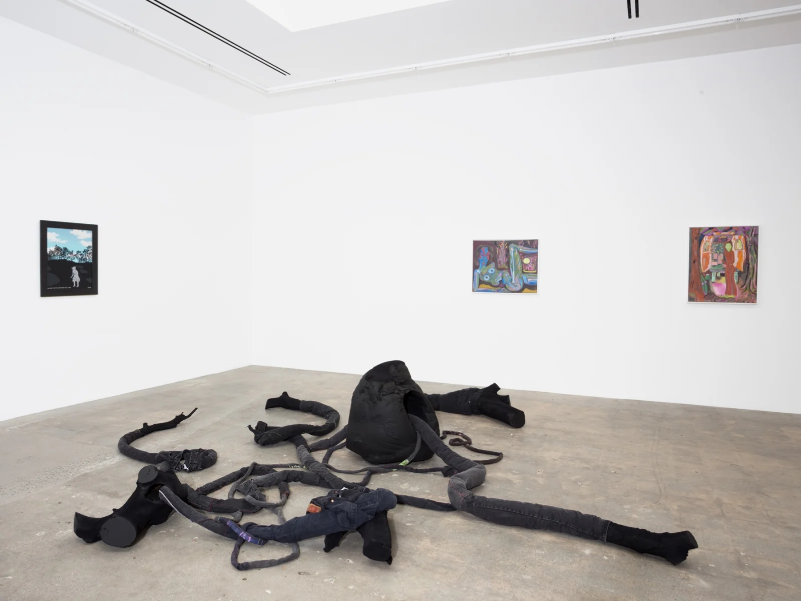 Installation view