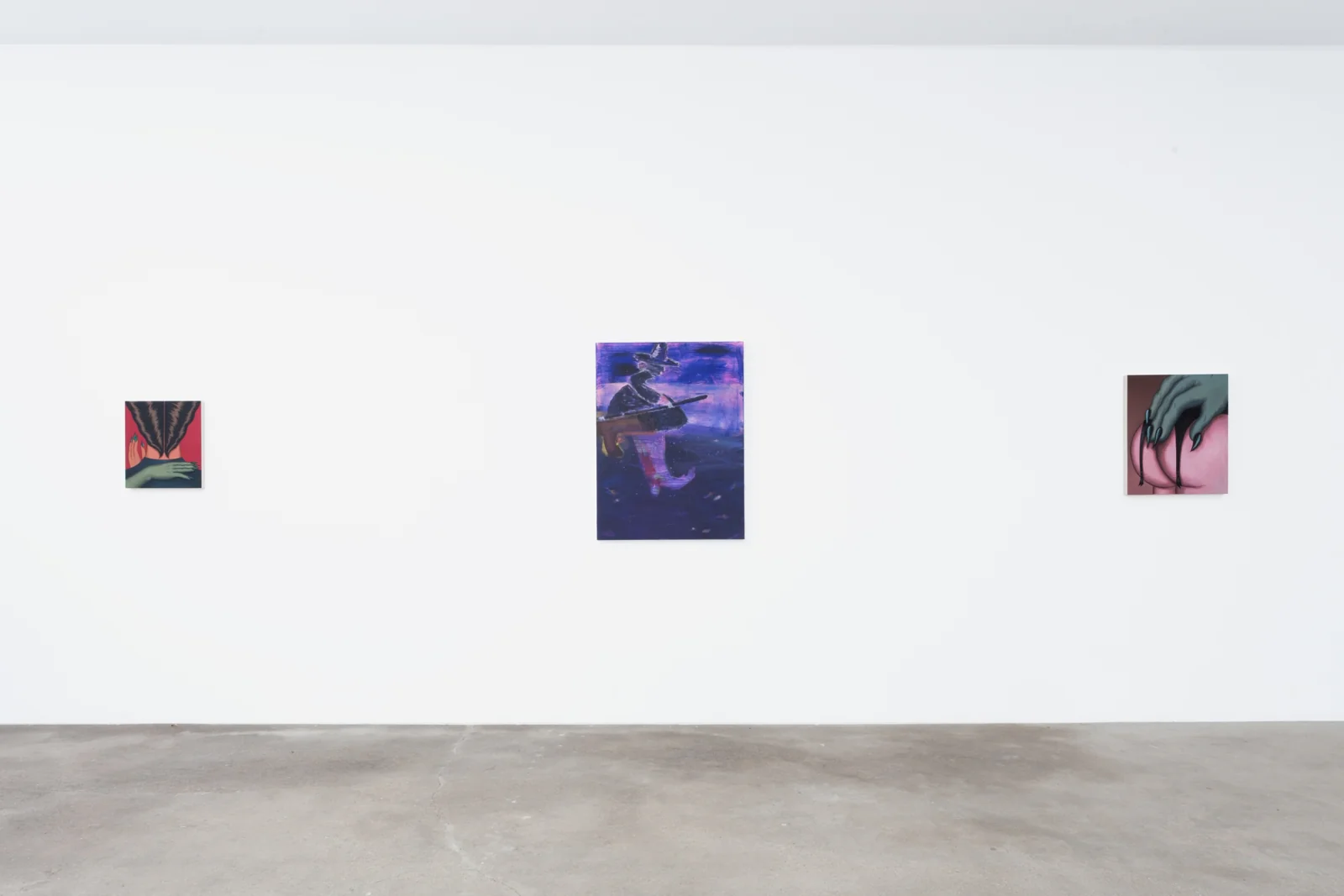 Installation view